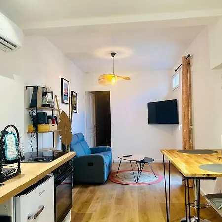 Apartment Can Pi - T2 Cozy - Fac & Centre - Climatisation - Une Cour - Wifi Perpignan