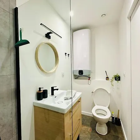 Can Pi - T2 Cozy - Fac & Centre - Climatisation - Une Cour - Wifi Apartment Perpignan