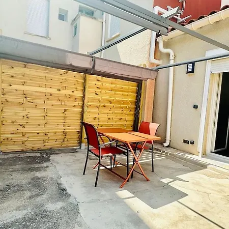 Apartment Can Pi - T2 Cozy - Fac & Centre - Climatisation - Une Cour - Wifi *
