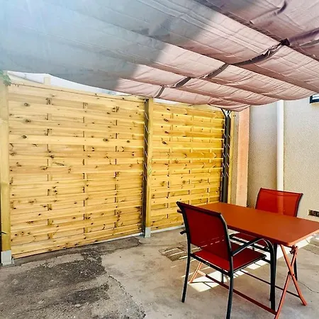Apartment Can Pi - T2 Cozy - Fac & Centre - Climatisation - Une Cour - Wifi