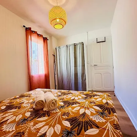Apartment Can Pi - T2 Cozy - Fac & Centre - Climatisation - Une Cour - Wifi *