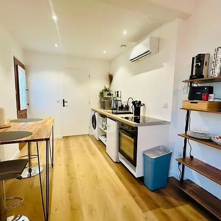 Apartment Can Pi - T2 Cozy - Fac & Centre - Climatisation - Une Cour - Wifi *